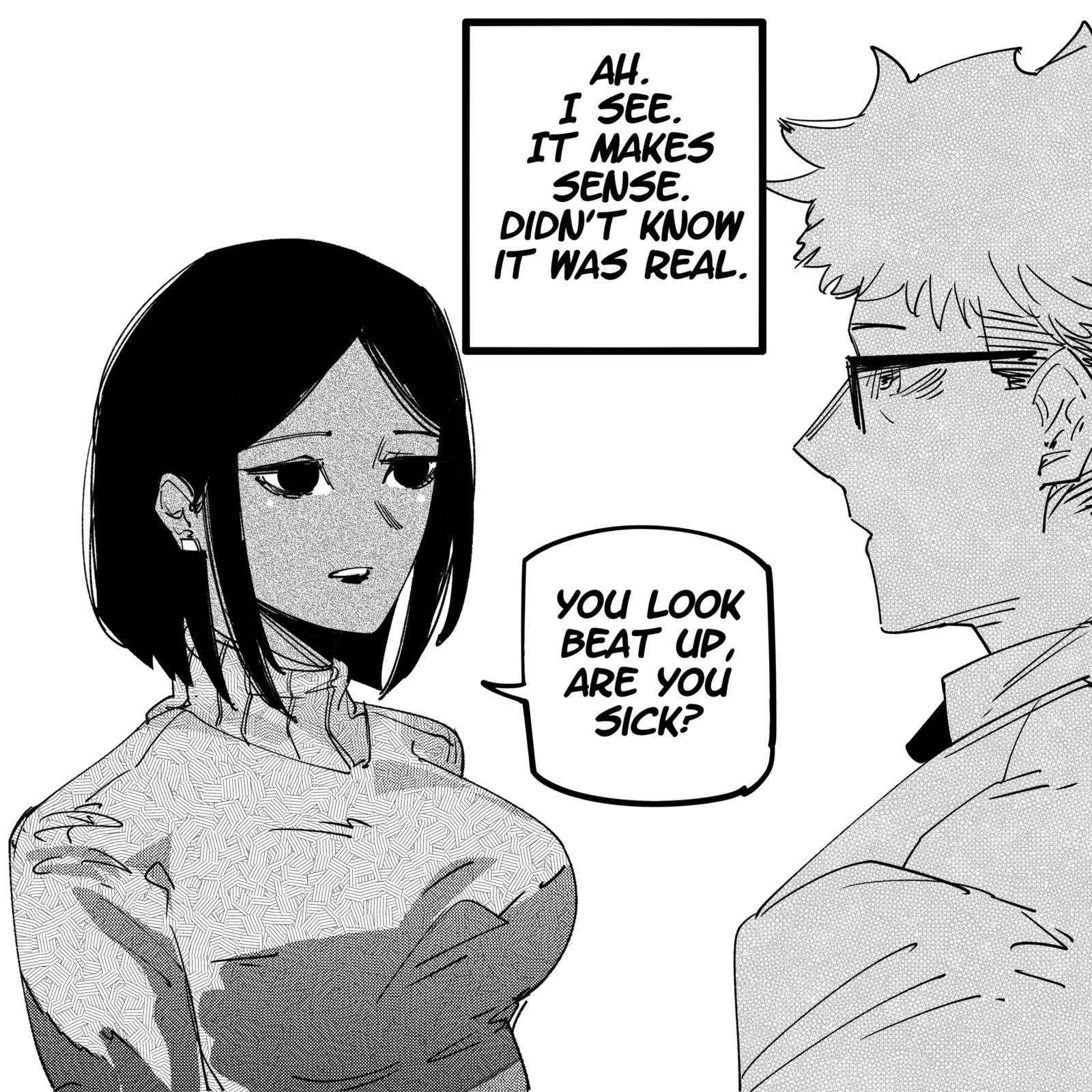 My New Girlfriend Is Not Human, Chapter 147 image 4